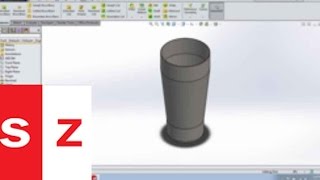 Solidworks Bar Martini Shaker Tutorial
