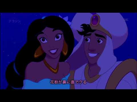 【アラジン】吹き替えが面白すぎる「ホールニューワールド」ディズニー替え歌【カップルで歌ってみた】