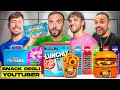 Provo i CIBI degli YOUTUBERS PIÙ FAMOSI al MONDO!