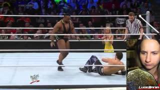 WWE Smackdown 3/14/14 Big E vs Fandango Live Commentary