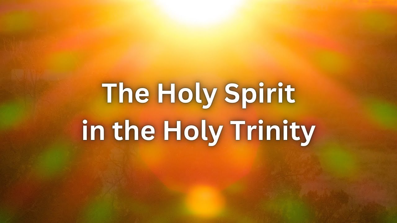 The Person of the Holy Spirit - YouTube