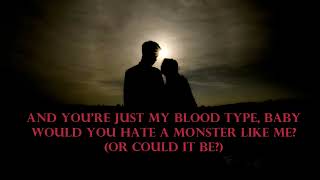 Motionless in White - Love at First Bite (Lyrics)