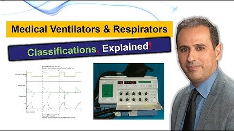 #039 Understanding Biomedical Instrumentation: Classification of Ventilators and Respirators #BME320