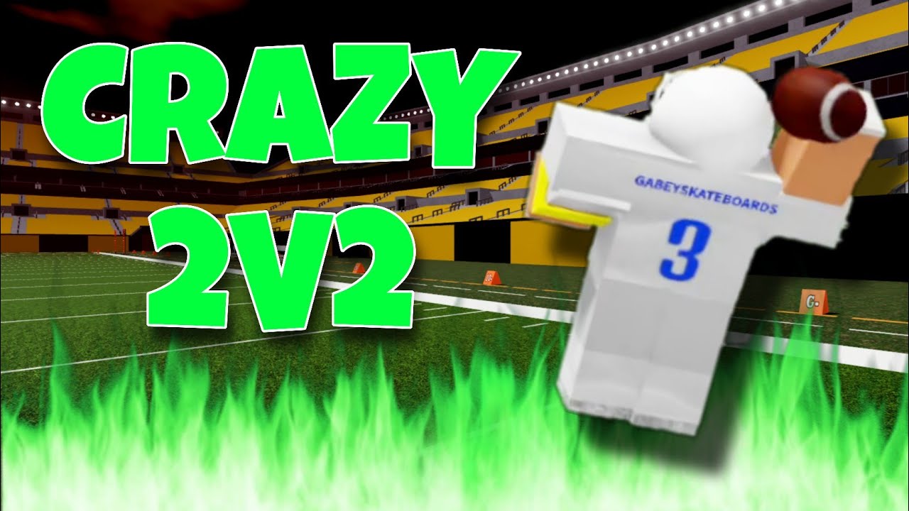 The CRAZIEST 2v2 In Football Fusion 2! - YouTube