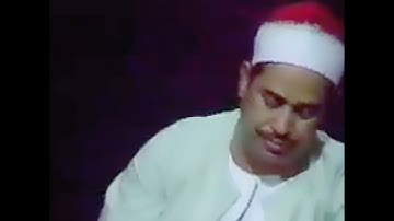 الشيخ #الطبلاوي وسارعوا الى مغفرة من ربكم وجنة #سورة_آل_عمران