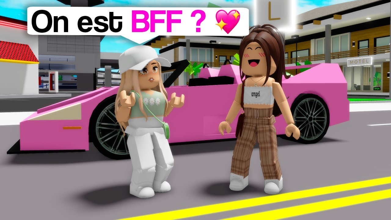 COMMENT J'AI RENCONTRÉE MA BFF SUR BROOKHAVEN ROBLOX FILM COMPLET