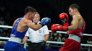 Makhmud Sabyrkhan (KAZ) vs. Serik Temirzhanov (KAZ) Elorda Cup 2023 SF's (57kg)