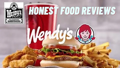 Wendys Burgers | Wendy Burger | Honest Food Reviews