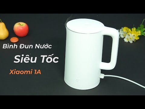 So Sánh Bình Đun Nước Siêu Tốc Xiaomi 1A 2020 và Ấm, Bình đun nước Xiaomi Gen 2 2017
