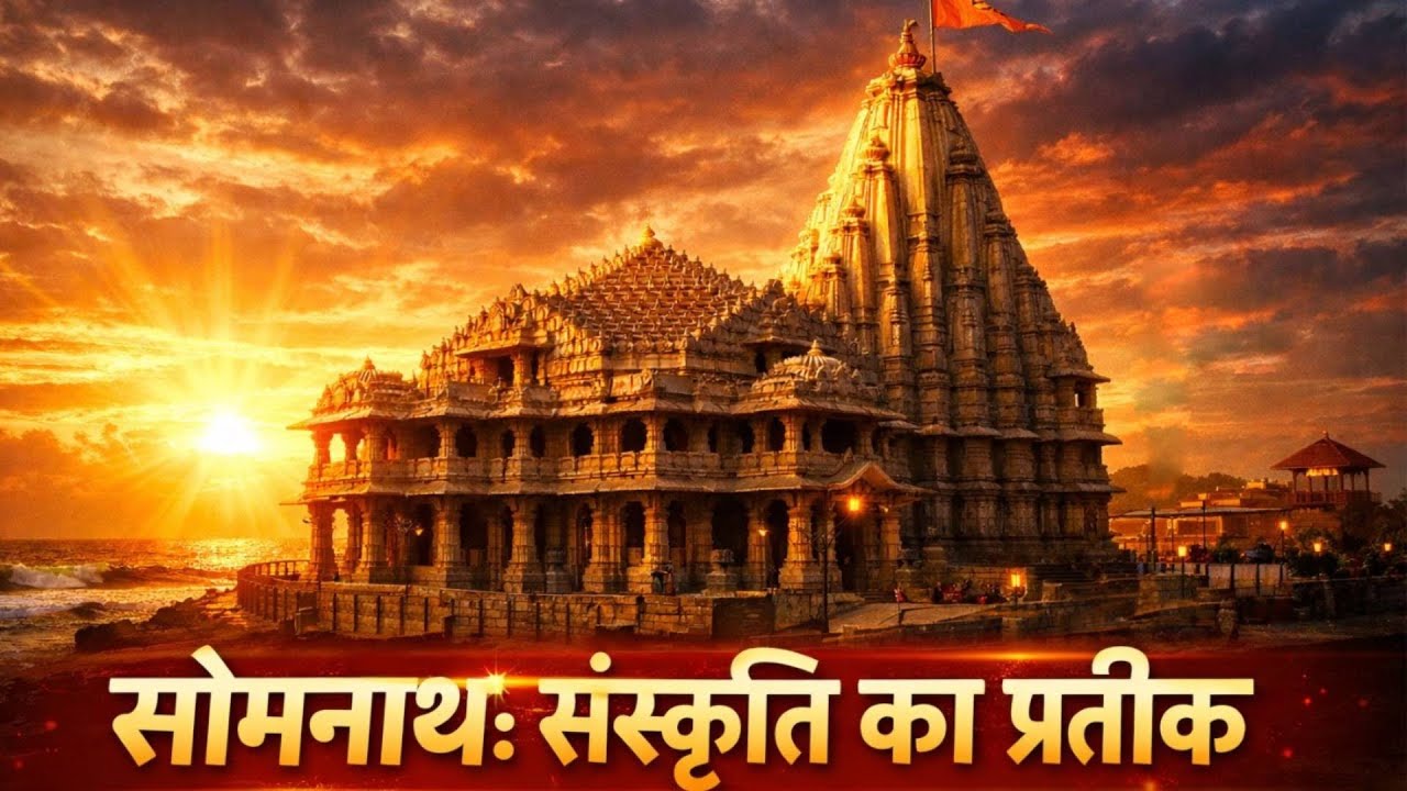 सोमनाथ: आस्था, बलिदान और सभ्यता का प्रतीक | Welcome in Somnath, Gujarat