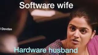 Software wife hardware husband funny screenshot 5