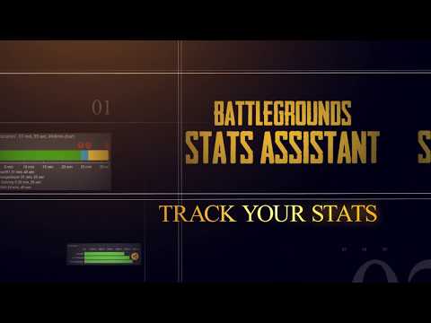 Stats Assistant - stats tracker for PUBG
