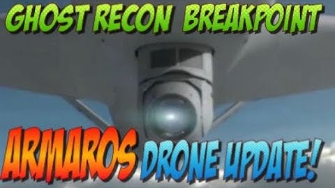 GHOST RECON BREAKPOINT - ARMAROS UPDATED INTERFACE