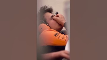 Thumbnail of lando Norris crying after Hungarian GP 😭 #shots #fornula1 #hungariangp #landonorris #maclaren #share