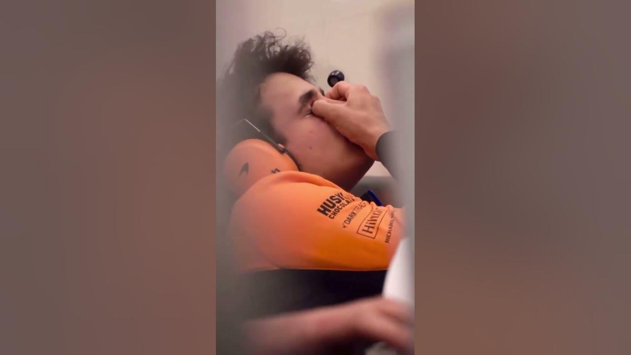 lando Norris crying after Hungarian GP 😭 #shots #fornula1 #hungariangp #landonorris #maclaren #share lando Norris crying after Hungarian GP 😭 #shots #fornula1 #hungariangp #landonorris #maclaren #share