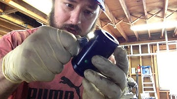 Volvo 240 front (smaller) trailing arm bushings . Removal and installation