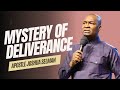 The mystery of deliverance  apostle joshua selman