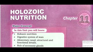 holozoic nutrition part 3