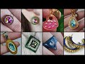 8 Amazing DIY jewelry and accessories from glitter UV resin and crystals