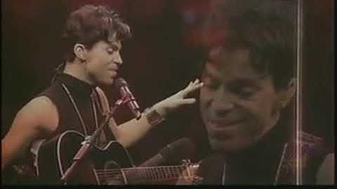 Little Red Corvette Acoustic version - Acoustic performance video thumbnail