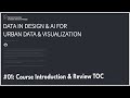 Harvard GSD JTerm 01: Course Introduction & Review TOC