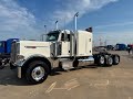 2024 Peterbilt 389 X Model 4 Axle Heavy Haul Built for Ben Vail with South Valley Transport