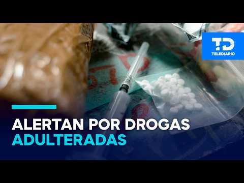 Drogas adulteradas en CdMx: análisis detectan metanfetamina en cinco sustancias