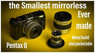 This Smallest ML BREAKS the Laws of Physics - Full Review of Pentax Q