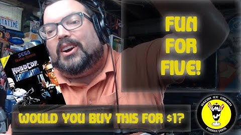 Sega Master System: Robocop Vs The Terminator! - Fun For Five! Good Times With Retro Rich Ep. 60