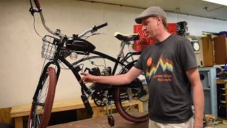 Building a Motorized Bicycle - 80cc Engine Kit - 75 mpg