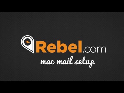 Rebel Presents: Setting Up Your Custom Email in Mac Mail