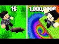 DROPPER À 1€ VS DROPPER À 1,000,000€ ! (Dropper Simulator)