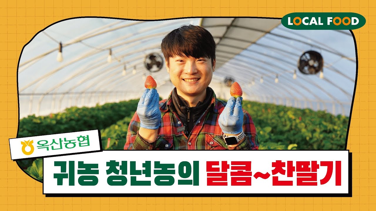 군산시 옥산농협 - 정찬희농가 (딸기)