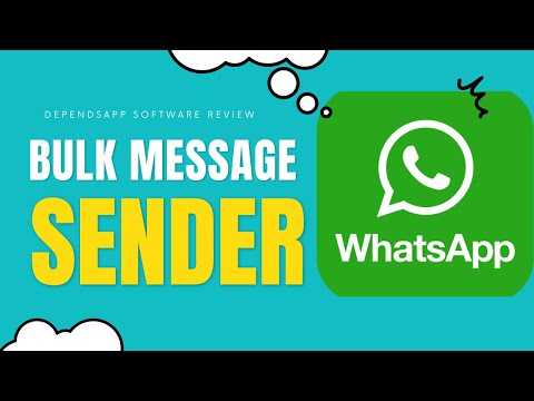 Best WhatsApp marketing software | DependsApp All Features Review