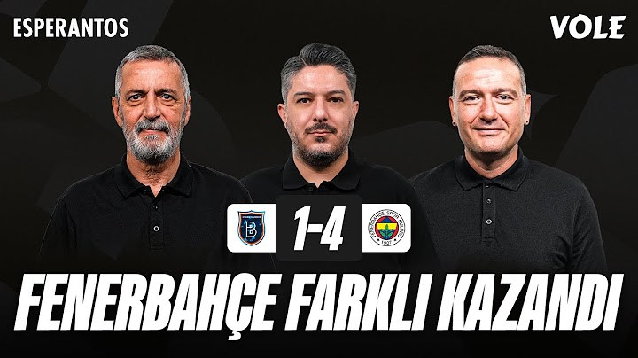 Başakşehir - Fenerbahçe Maç Sonu | Abdülkerim Durmaz, Yusuf Kenan Çalık, Emek Ege | NAKAVT