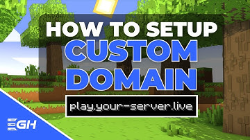 How to Setup Custom Domains for Minecraft! | 2024+