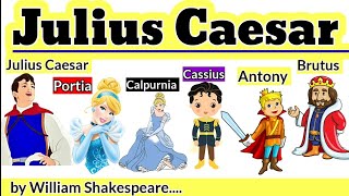 julius Caesar in hindi by william shakespeare summary Explanation and full details