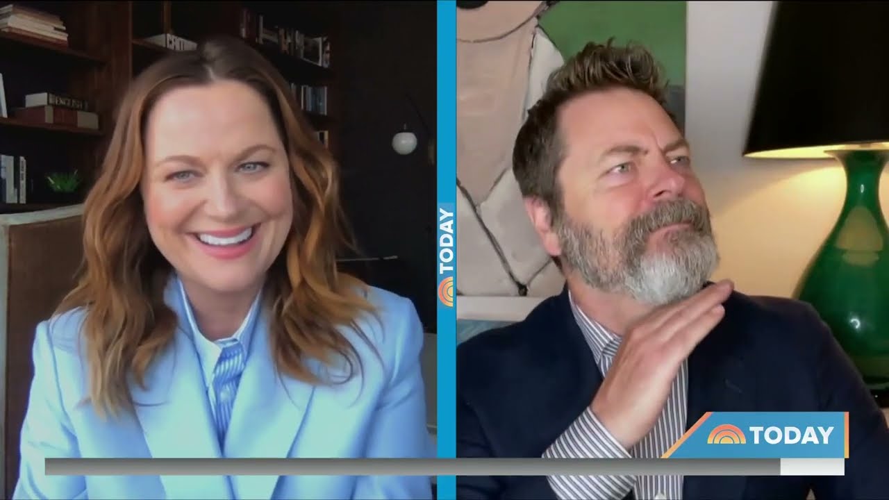 Amy Poehler and Nick Offerman talk about Season 3 of craft competition ‘Making It’