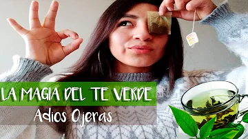 ¿Cuánto tiempo te dejas las bolsitas de té verde en los ojos?