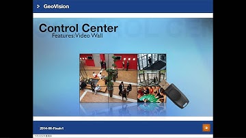 GeoVision - Training Lecture - #26 GV-ControlCenterVideoWall
