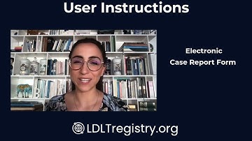 Case Report Form (CRF) Instructions for LDLTregistry.org