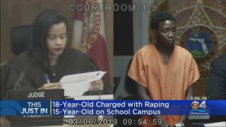 18-Year-Old Faces Rape Accusation