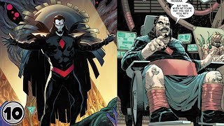 Top 10 Super Powers You Didn't Know Mr. Sinister Had