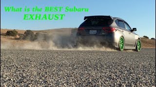 Which Subaru Exhaust is the BEST? - All the ones I have owned