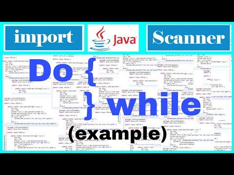 Do while loop example in java