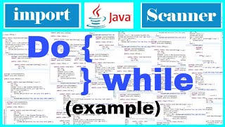 Do while loop example in java