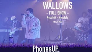 Full Show - Wallows Live - Honolulu - 2/27/2023 - PhonesUP