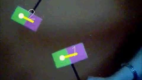 Object tracking test using Emgu CV