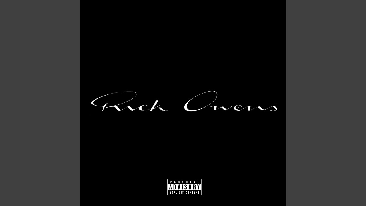 Watch RICK OWENS on YouTube Watch RICK OWENS on YouTube