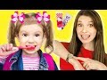 Put On Your Shoes Song | Essy Pretend Play Morning Routine Brush Teeth - Nursery Rhymes & Kids Songs